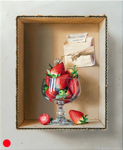 Bruno Logan - Trompe-l'oeil Painting